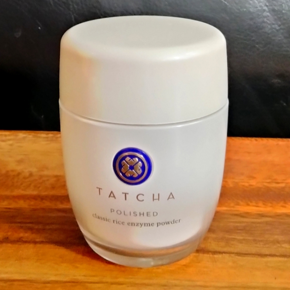 Tatcha Polished Classic Rice Enzyme Powder 2.1 oz New
